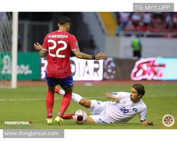 哥斯达尼加男足巨星：飒爽英姿，无惧挑战