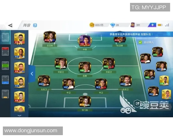 推荐最强足球明星阵容全面解析打造绿茵赛场无敌豪华团队